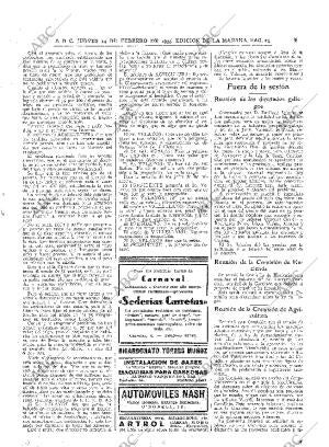 ABC MADRID 14-02-1935 página 25
