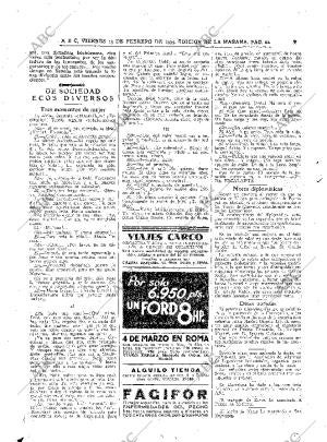 ABC MADRID 15-02-1935 página 22