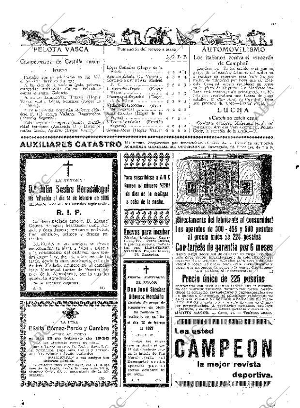 ABC MADRID 15-02-1935 página 54
