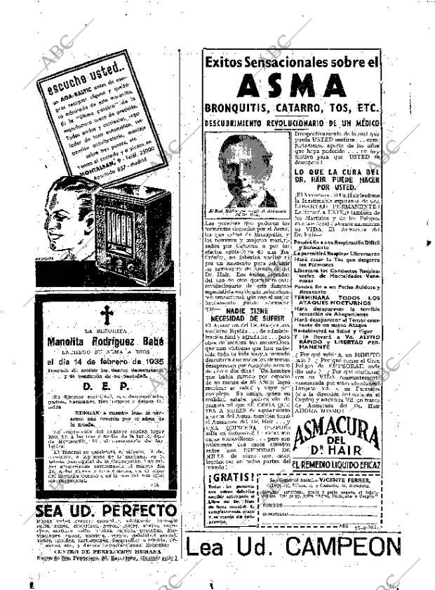ABC MADRID 15-02-1935 página 58