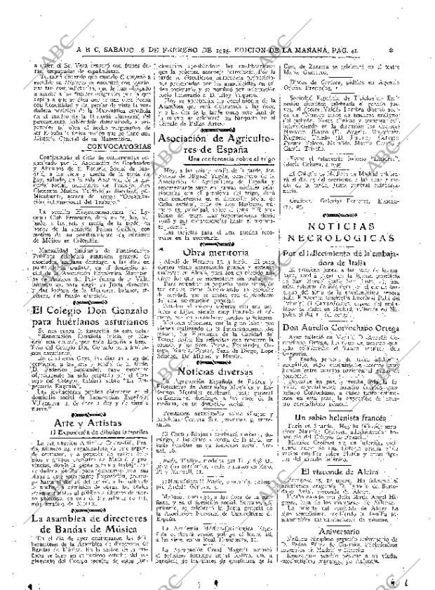 ABC MADRID 16-02-1935 página 41
