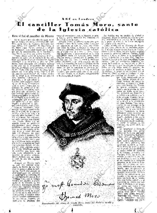 ABC MADRID 16-02-1935 página 6