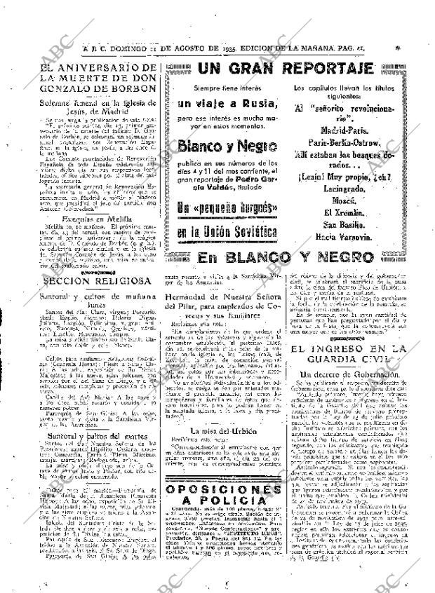 ABC MADRID 11-08-1935 página 41