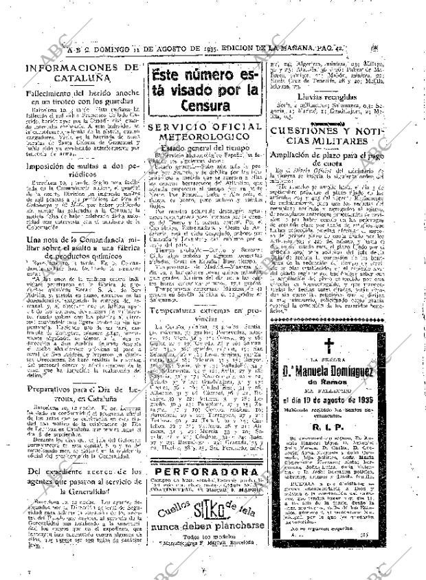 ABC MADRID 11-08-1935 página 42