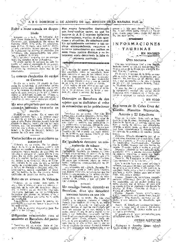 ABC MADRID 11-08-1935 página 44