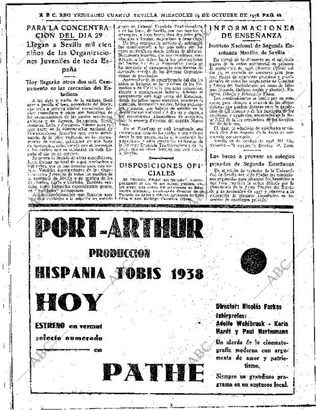 ABC SEVILLA 19-10-1938 página 12