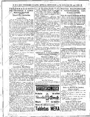 ABC SEVILLA 19-10-1938 página 16