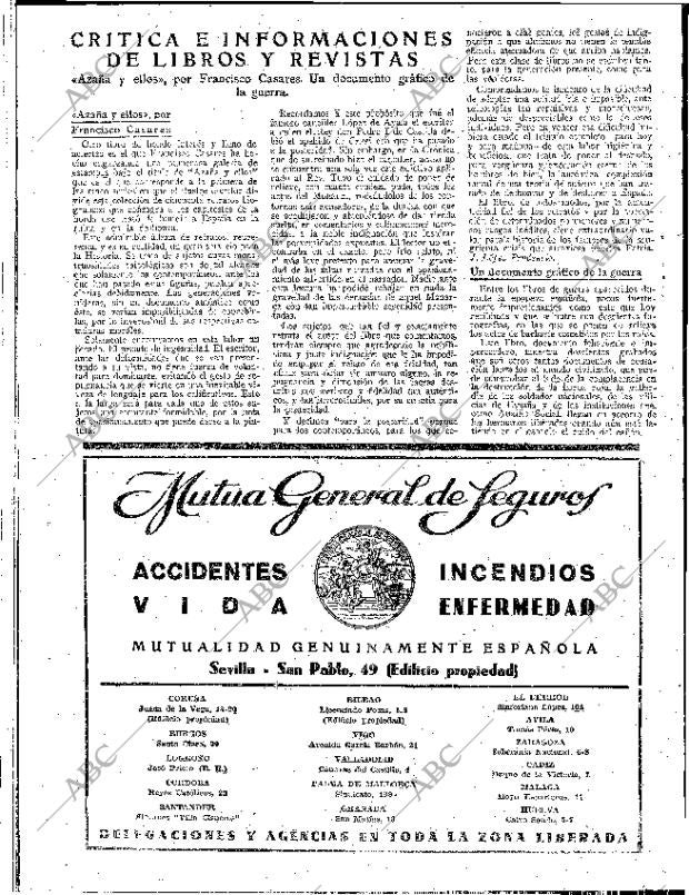 ABC SEVILLA 19-10-1938 página 6