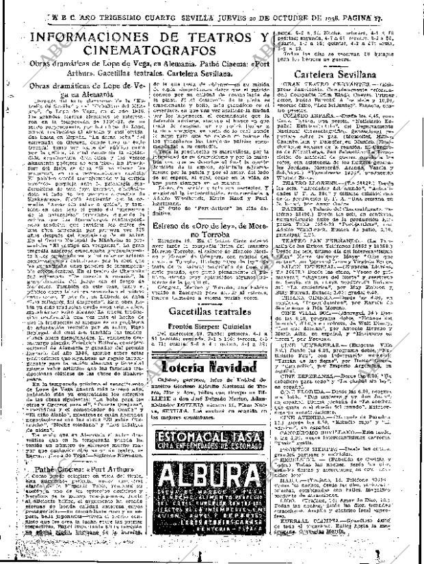 ABC SEVILLA 20-10-1938 página 17
