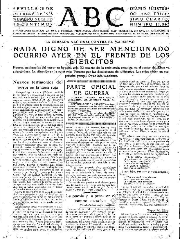 ABC SEVILLA 20-10-1938 página 7