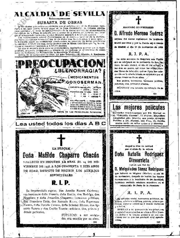 ABC SEVILLA 29-11-1938 página 26