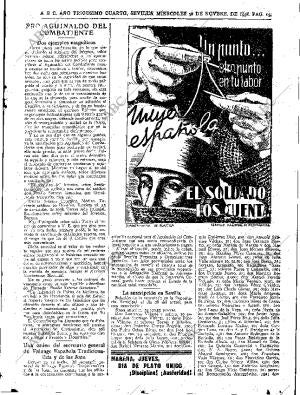 ABC SEVILLA 30-11-1938 página 15