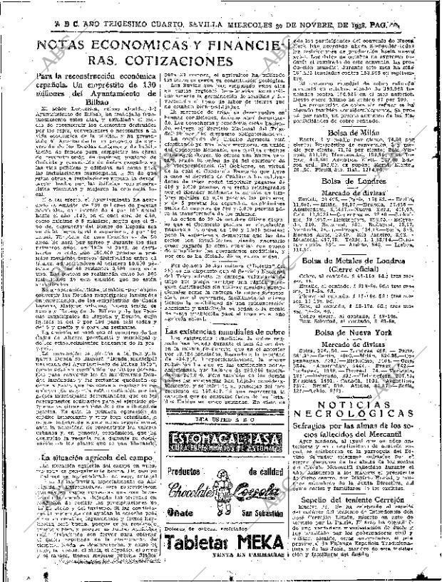 ABC SEVILLA 30-11-1938 página 22