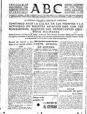 ABC SEVILLA 30-11-1938 página 7