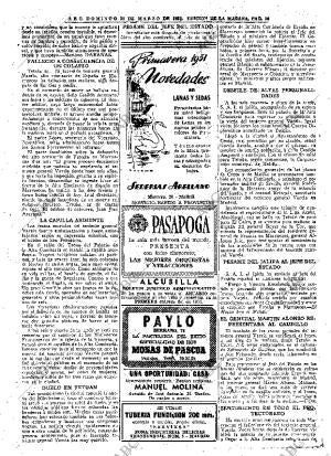 ABC MADRID 25-03-1951 página 16