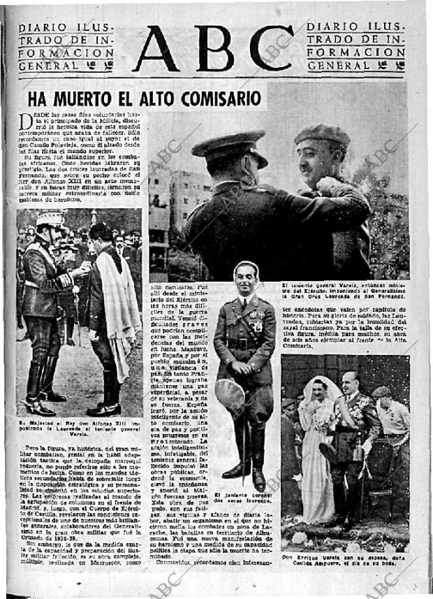 ABC MADRID 25-03-1951 página 3
