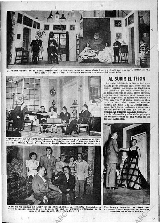 ABC MADRID 25-03-1951 página 5