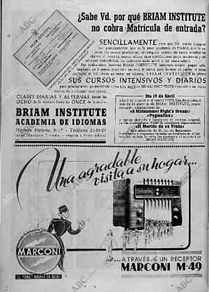 ABC MADRID 25-03-1951 página 6