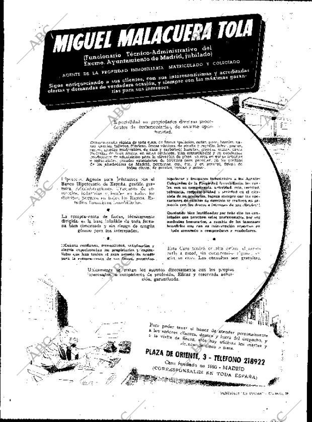 ABC MADRID 26-04-1952 página 10