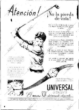 ABC MADRID 26-04-1952 página 2