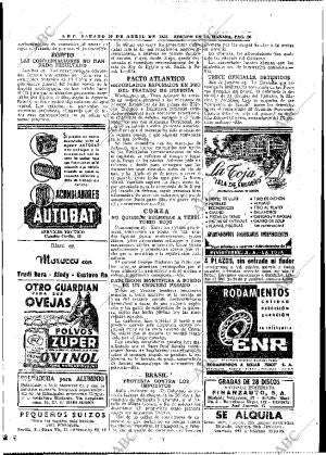 ABC MADRID 26-04-1952 página 20