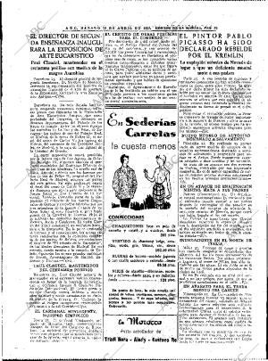 ABC MADRID 26-04-1952 página 22