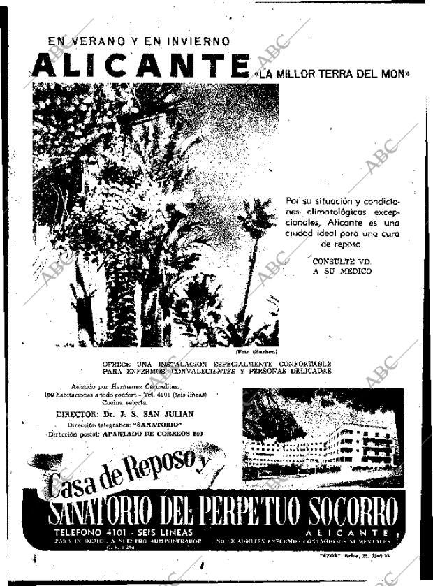 ABC MADRID 26-04-1952 página 40