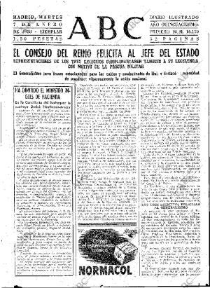 ABC MADRID 07-01-1958 página 15