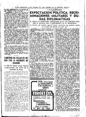 ABC MADRID 07-01-1958 página 20
