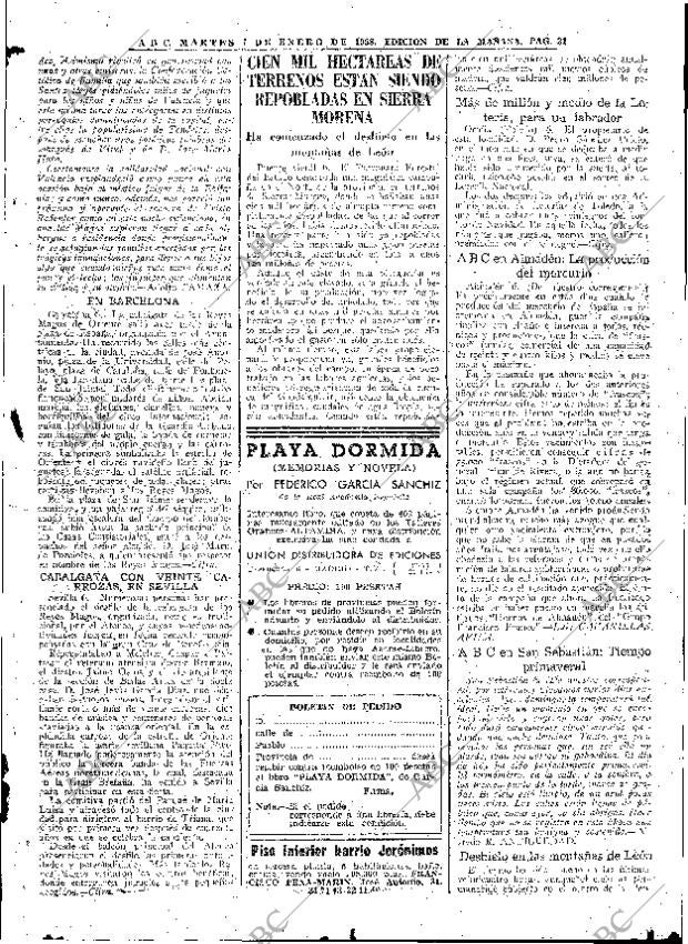ABC MADRID 07-01-1958 página 31