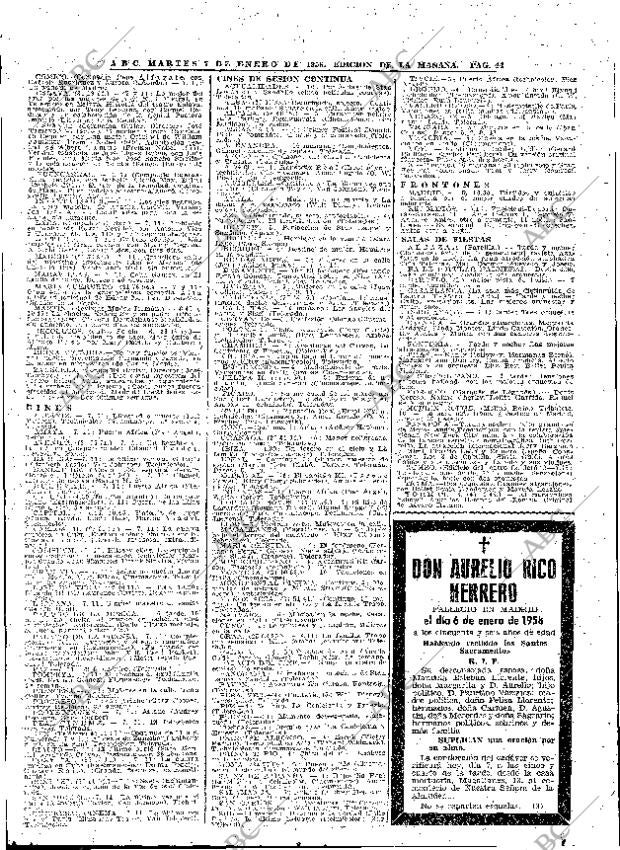 ABC MADRID 07-01-1958 página 44
