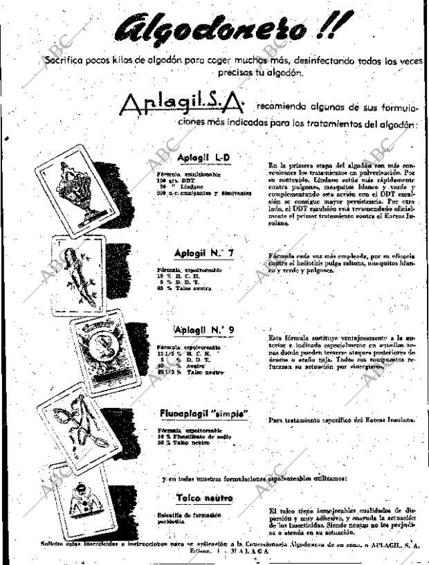 ABC SEVILLA 01-05-1958 página 13