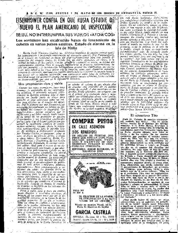 ABC SEVILLA 01-05-1958 página 17