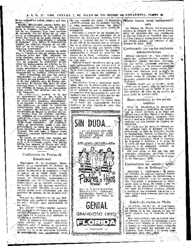 ABC SEVILLA 01-05-1958 página 18