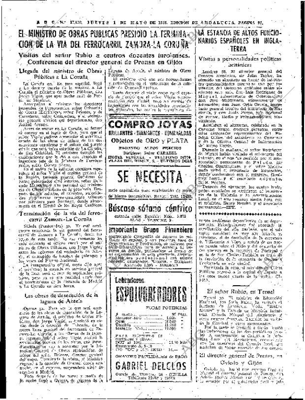 ABC SEVILLA 01-05-1958 página 21
