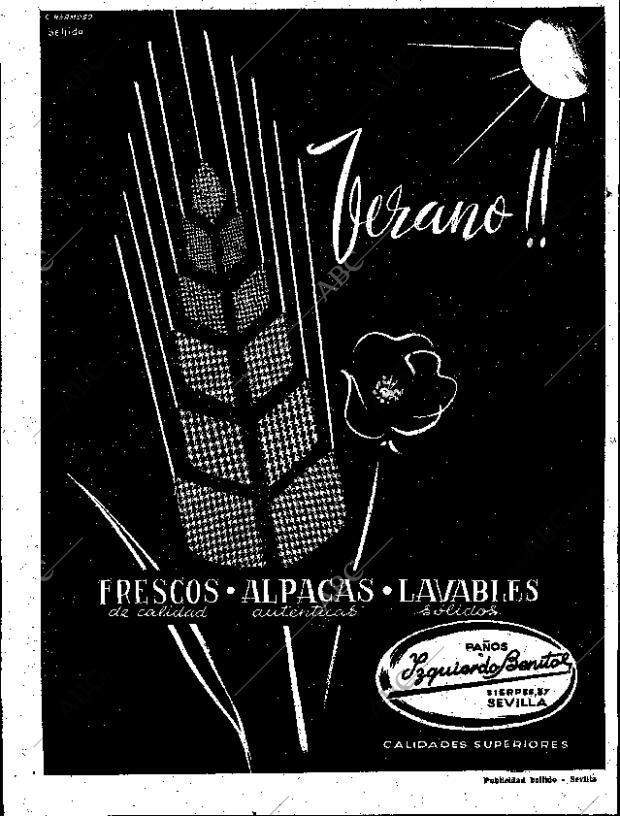 ABC SEVILLA 01-05-1958 página 40