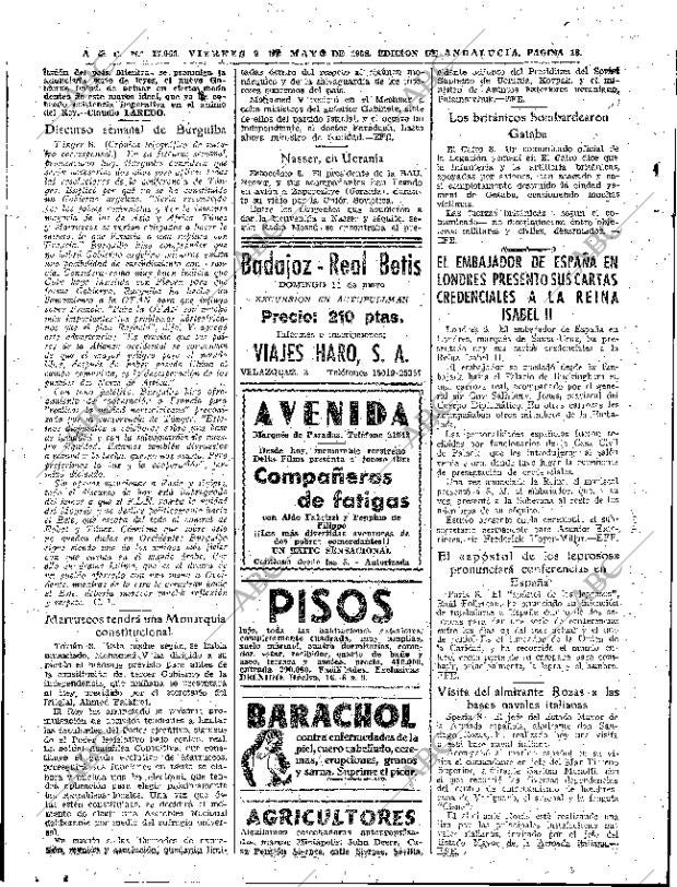 ABC SEVILLA 09-05-1958 página 18