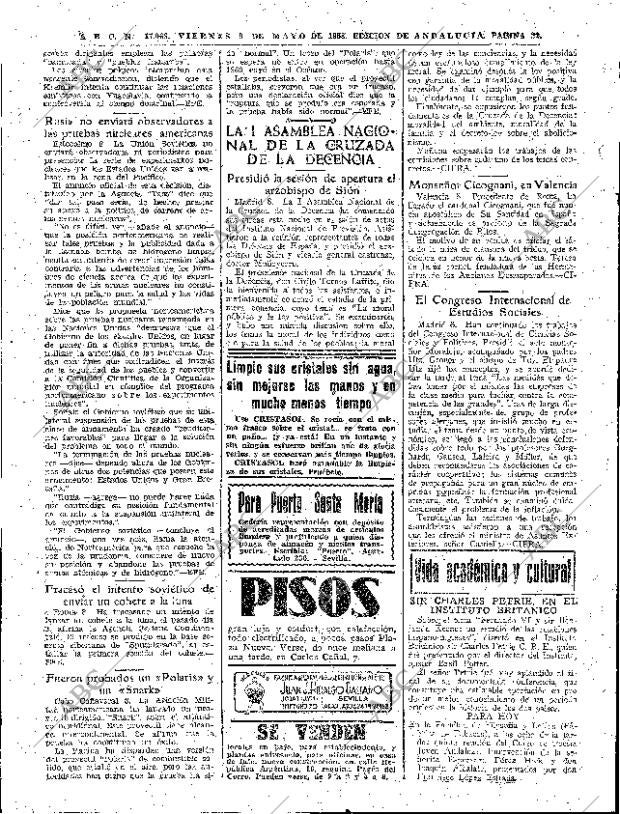 ABC SEVILLA 09-05-1958 página 22