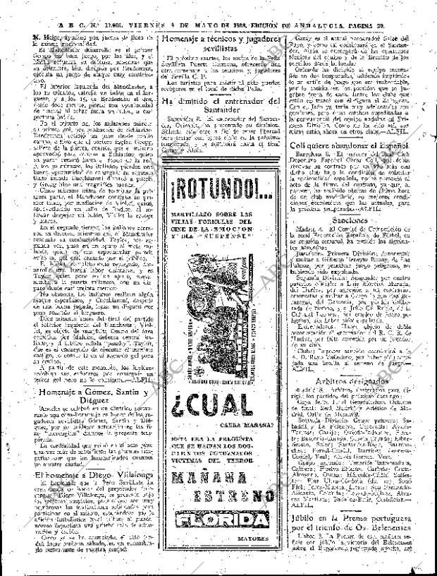 ABC SEVILLA 09-05-1958 página 30