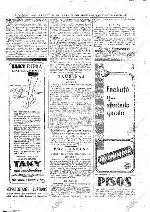 ABC SEVILLA 10-05-1958 página 38