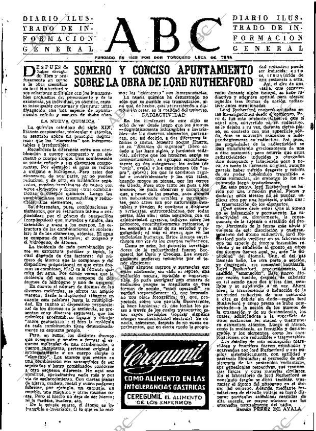 ABC MADRID 14-09-1958 página 3