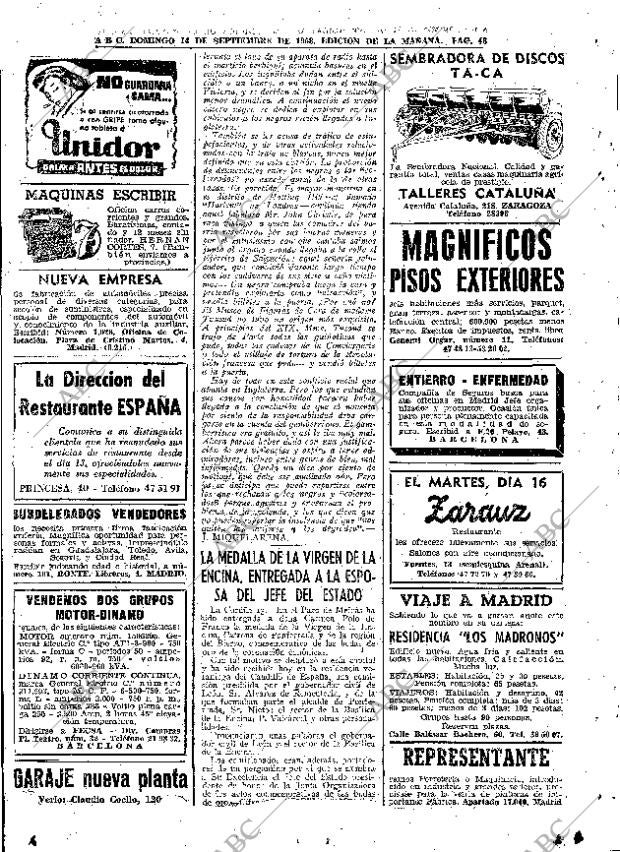 ABC MADRID 14-09-1958 página 48