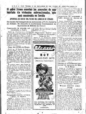 ABC SEVILLA 26-09-1958 página 11