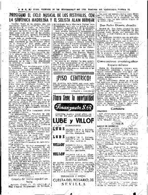 ABC SEVILLA 26-09-1958 página 23