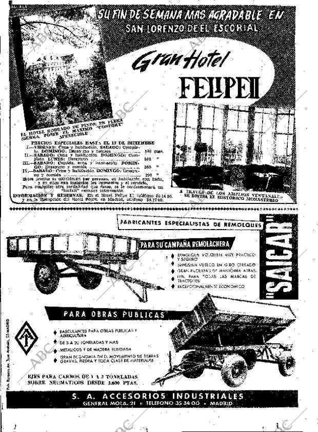ABC MADRID 30-10-1958 página 16