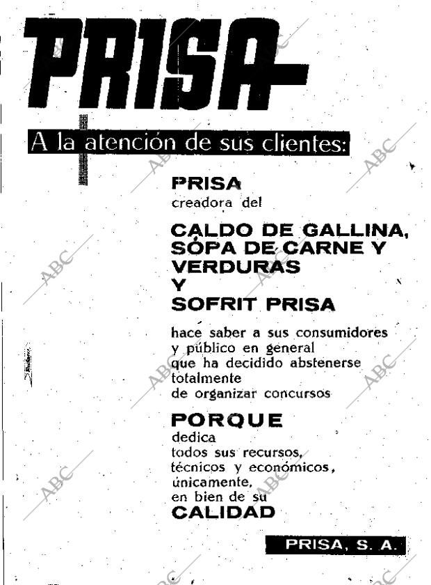 ABC MADRID 30-10-1958 página 28