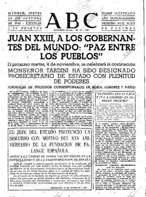 ABC MADRID 30-10-1958 página 31