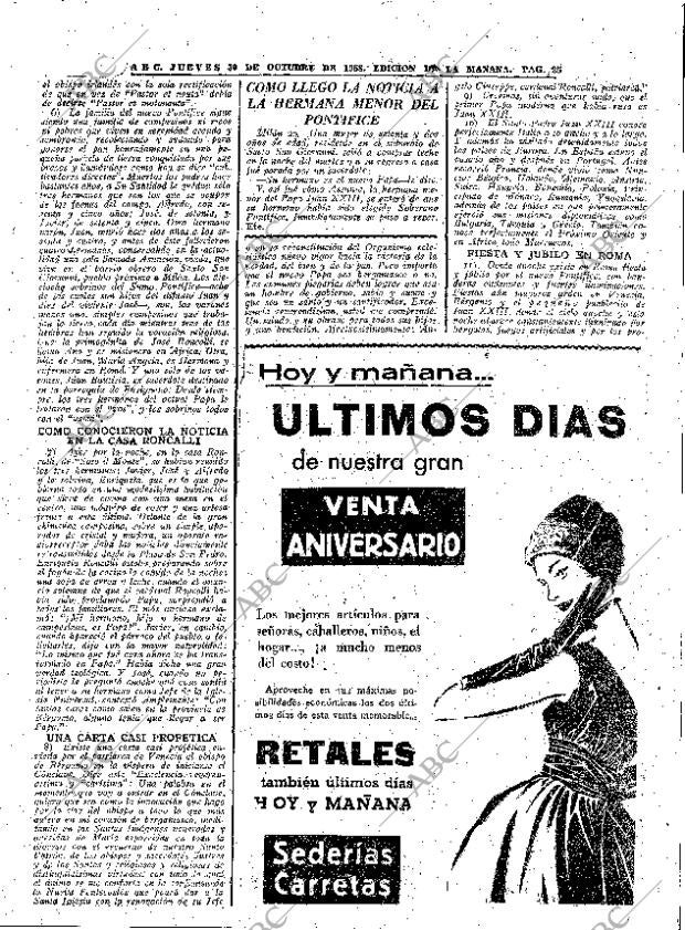 ABC MADRID 30-10-1958 página 35