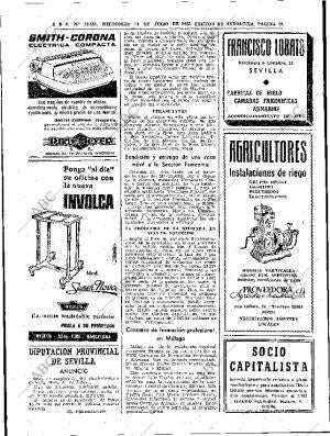 ABC SEVILLA 24-07-1963 página 26