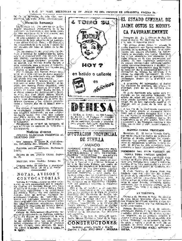 ABC SEVILLA 24-07-1963 página 34
